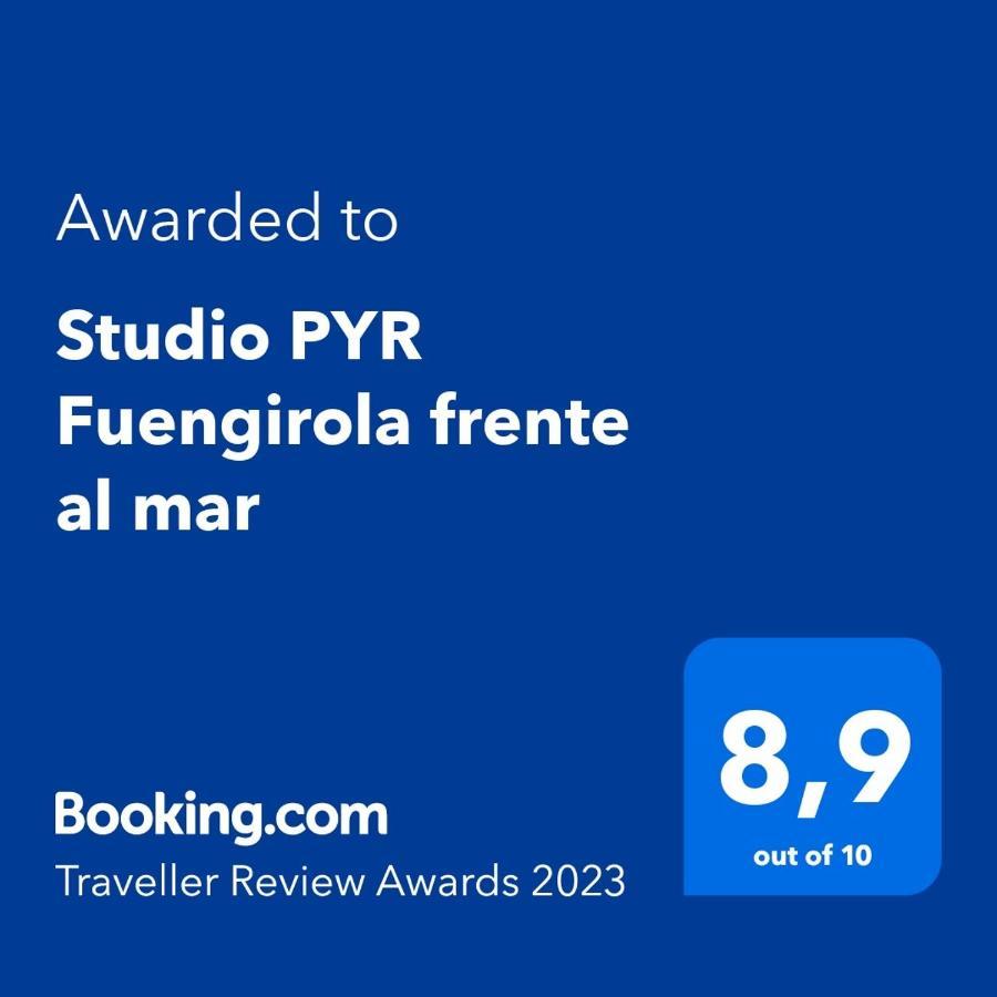 Studio Pyr Fuengirola Frente Al Mar Eksteriør billede