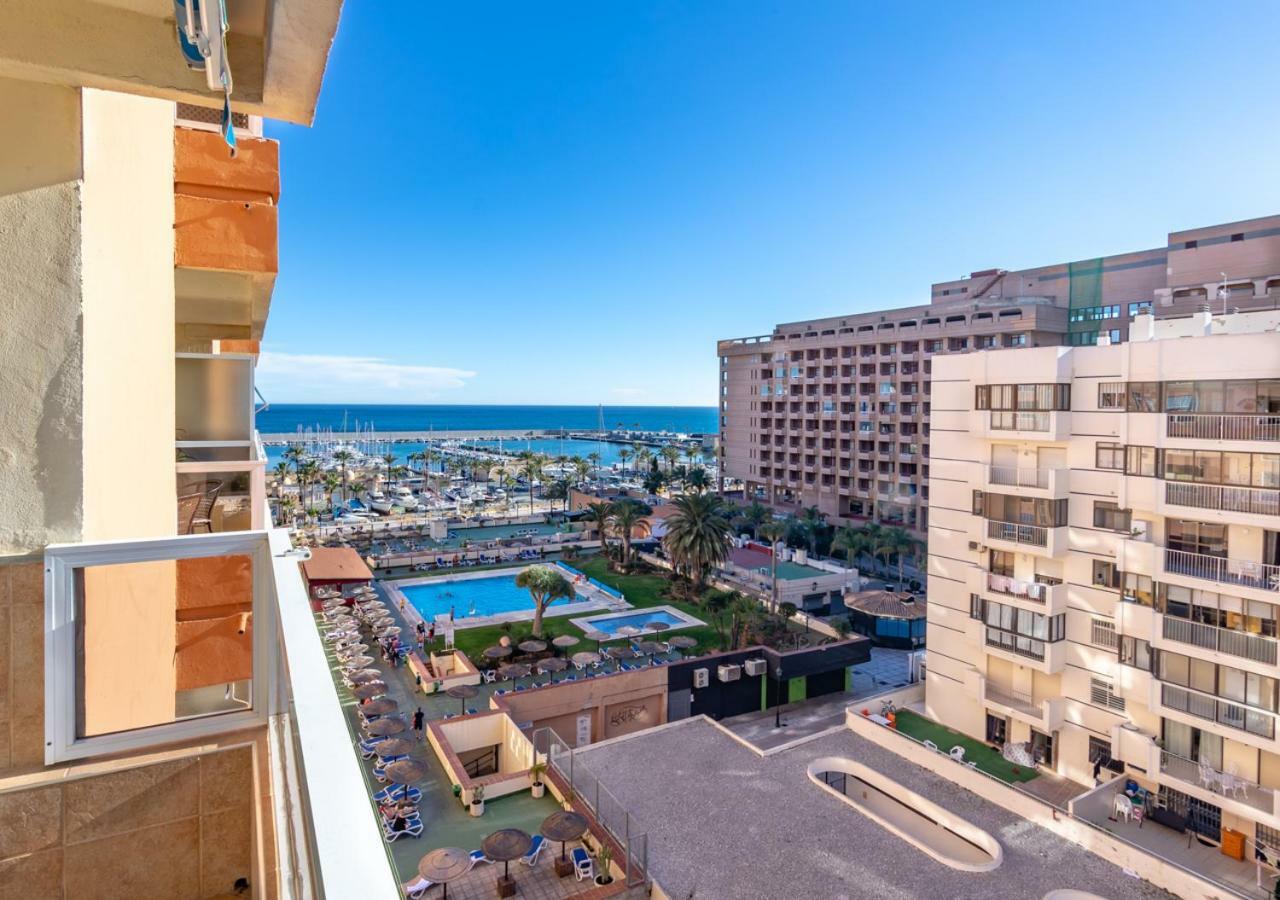 Studio Pyr Fuengirola Frente Al Mar Eksteriør billede
